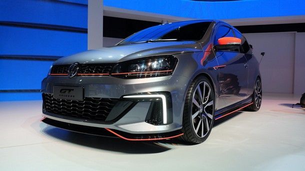 Volkswagen เปิดตัว Golf GT Concept Races ในงาน Sao Paulo Motor Show Brazil