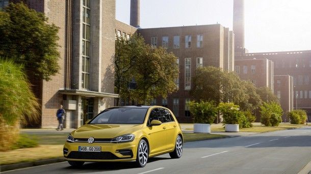Volkswagen Golf facelift จะมาพร้อมหน้าตาสปอร์ตแบบ R-Line ซีรีส์
