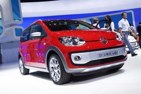 เก็บเงินรอได้! Volkswagen ซุ่มพัฒนา Crossover Up! ครอสโอเวอร์ราคาประหยัด