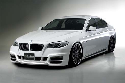 รถแต่ง BMW 5-Series F10 Sports Line Black Bison Edition โดย Wald International