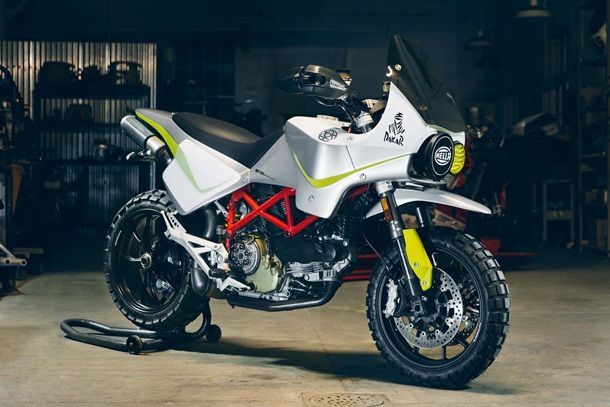 Walt Siegl จับ Ducati Hypermotard แปลงเป็นตัวแข่ง Dakar Rally