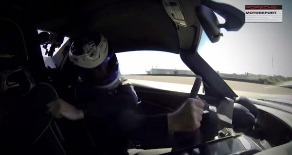 ระดับโปรยังพลาดได้ Walter Rohrl ควบ Porsche 918 Spyder เสยกำแพง