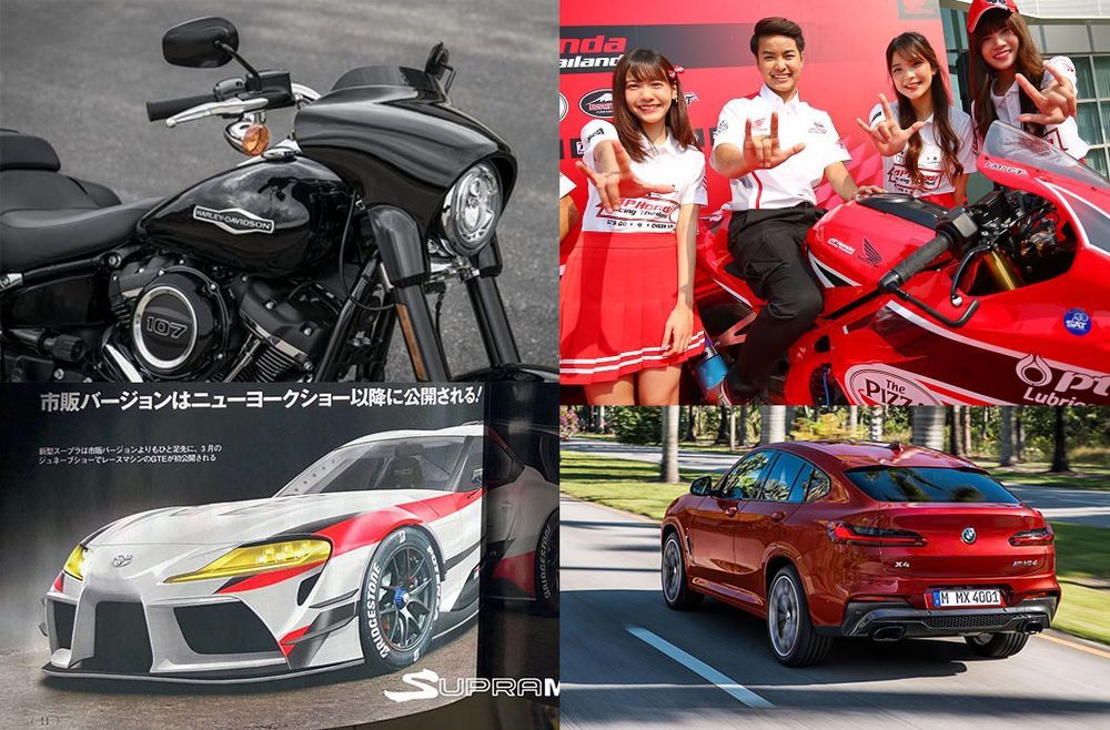 Week in Focus: ขับ Volvo XC60 / เปิดตัว BMW X4 / AP Honda ชูไอดอลสาว BNK48 สร้างสีสัน