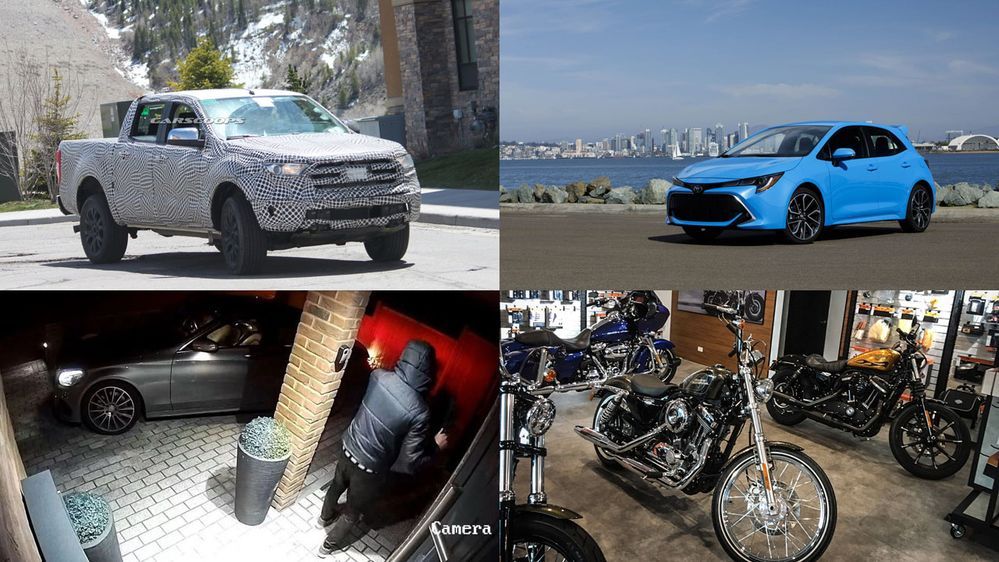 Week in Focus ยลโฉม Ford Ranger 2019 ก่อนเปิดตัวปีหน้า / 2019 Toyota Corolla Hatchback ราคาไม่ถึง 7 แสนบาท / หัวขโมยตัวแสบขโมยรถ Benz ผ่านระบบสัญญาณกุญแจรถ / HARLEY-DAVIDSON เปิดสาขาใหม่อุบลฯ รองรับการผลิตโรงงานระยองป้อนตลาดในประเทศ