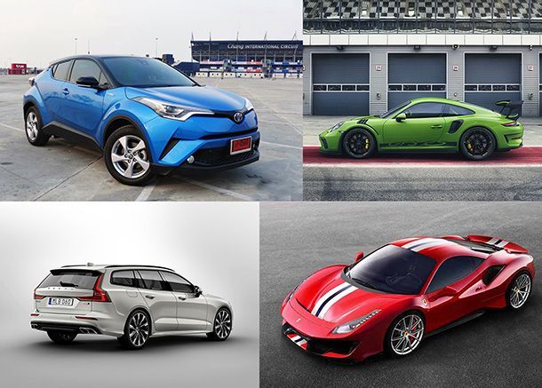 Week in Focus: ลองขับ Toyota C-HR / ทดสอบ Suzuki Swift / เปิดตัว ฺBMW M5 เมืองไทย
