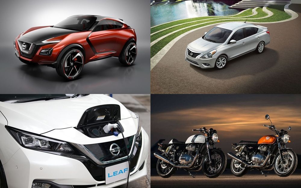 Week in Focus: Nissan Juke โฉมถัดไปจ่อเปิดตัวปีหน้า/Nissan Versa โมเดลปี 2019/Nissan จับมือ กฟน. ติดตั้งเครื่องชาร์จไฟฟ้าที่บ้าน/Royal Enfield เตรียมเปิดตัว Continental GT และ Intercepter