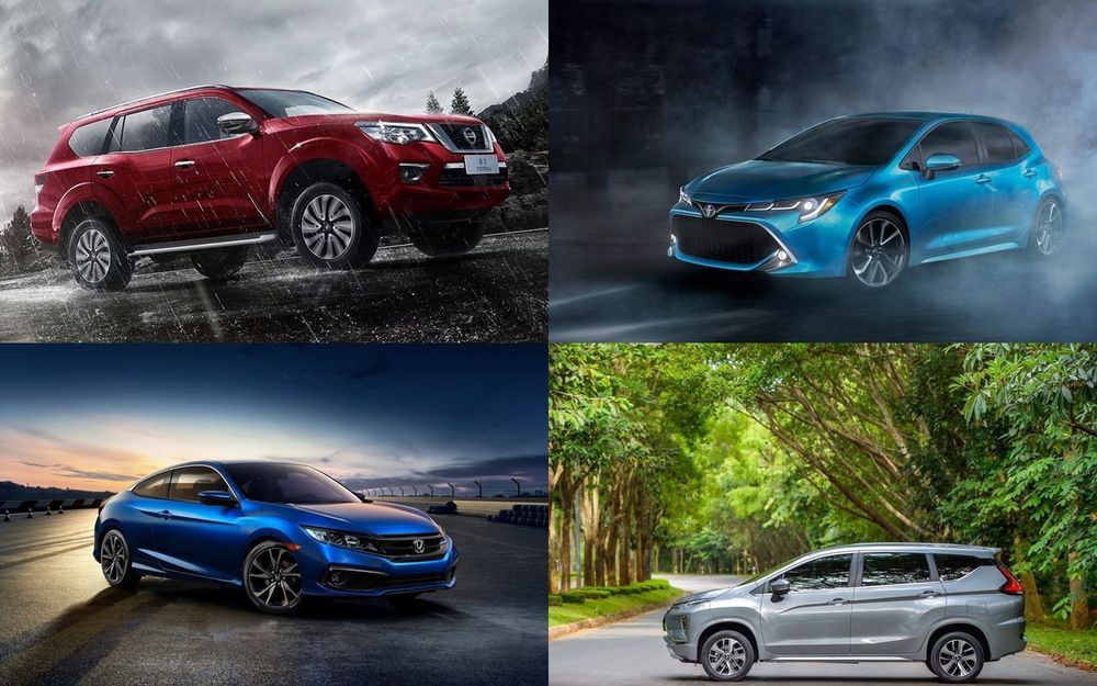 Week in Focus: Nissan Terra เวอชั่นไทย/แฮทช์แบ็ค 2019 Toyota Corolla ลุ้น Hybrid/2019 Honda Civic ซีดานและคูเป้/Mitsubishi Xpander ราคาอย่างเป็นทางการ