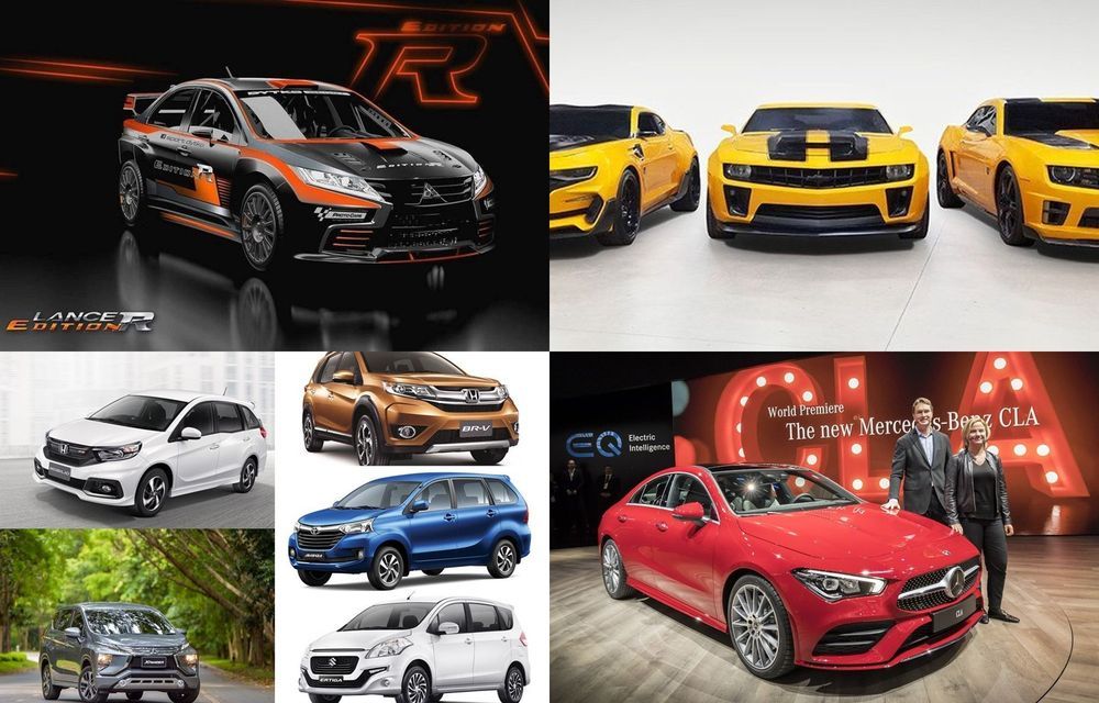 Week in Focus: Mitsubishi Lancer Edition R / GM เปิดประมูล Chevrolet Camaro ทั้ง 4 คัน จากแฟรนไชส์ Transformers / รวมรถยนต์ 7 ที่นั่ง ราคาไม่เกิน 1 ล้าน / เปิดตัว Mercedes CLA Coupe ใหม่