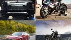 Week in Focus : เผยโฉม Mitsubishi Triton ใหม่ล่าสุด / เปิดตัว BMW S1000RR โฉมใหม่/ เปิดตัวก่อนไทย 2019 Honda Accord / เปิดตัว Honda CB500X โฉมใหม่