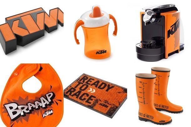 10 ผลิตภัณฑ์สุดแปลกจาก KTM ที่คุณอาจไม่เคยเห็นมาก่อน