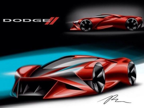 นี่อาจจะเป็นการดีไซน์ของ Dodge ในยุคใหม่หลังจากนี้ !!