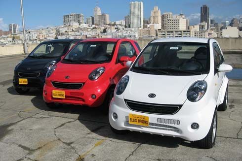 จีนไม่ได้มีแต่ของถูก Wheego Whip Life รถจิ๋วพลังงานไฟฟ้า ข้ามฝั่งเปิดตัวที่ LA Auto Show
