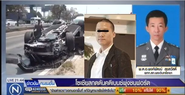 แบบนี้ก็ได้เหรอ..ชาวเน็ตงงคดีเบนซ์ชนฟอร์ดปฏิเสธไม่ให้ตรวจสารเสพติดก็ได้เพราะเป็นสิทธิ์ของเขา