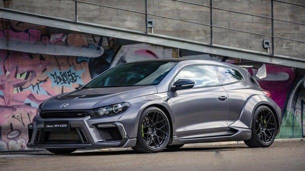 Volkswagen Scirocco R ตัวโหดพลัง 430 แรงม้า พร้อม Widebody จากสำนักแต่ง ASPEC ประเทศจีน