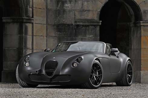 Wiesmann MF5 V10 Black Bat รถแต่งสไตล์ดิบๆจาก SchwabenFolia และ Dähler