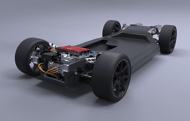 Williams เปิดตัวแพลทฟอร์มต้นแบบสำหรับรถพลังงานไฟฟ้า