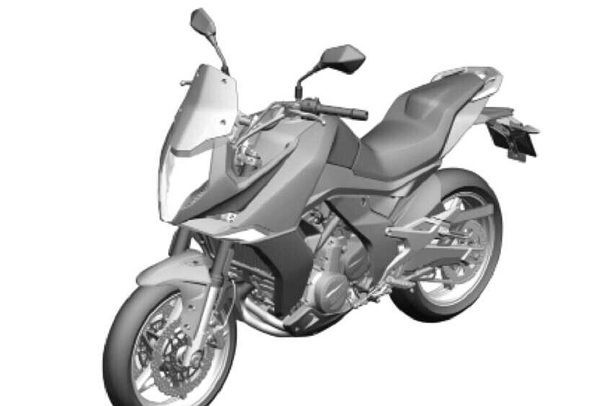 แบรนด์จีนเผยงานเรนเดอร์คลาส 650 ซีซีคู่แข่งตรงรุ่นของ Kawasaki Versys650