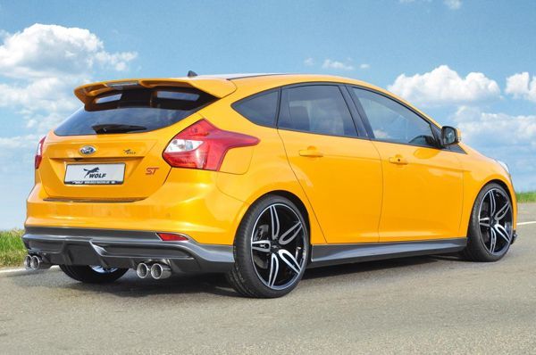 รีดพลัง Ford Focus ST แรงระดับ 370 แรงม้าโดย Wolf Racing