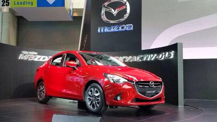 [TIME2014] 2015 Mazda 2 Sedan เผยโฉมครั้งแรก ก่อนชมตัวจริงที่มอเตอร์ ...