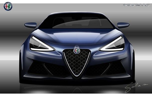 หรือนี่อาจจะเป็นดีไซน์ของ Alfa Romeo Giulietta รุ่นใหม่ในอนาคต ?