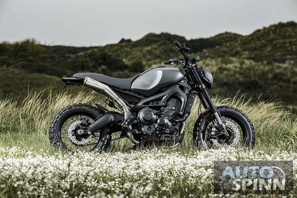 Wrenchmonkees จับ Yamaha XSR900 โมฯซะแจ่ม จัดของเทพเต็มสตรีม
