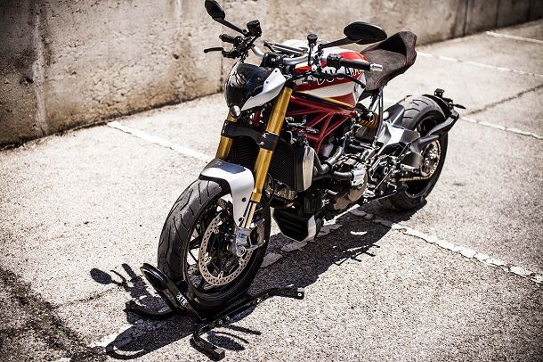 XTR Pepo Siluro คัสตอมขั้นเทพที่เปลี่ยนภาพลักษณ์ของ Moster1200 ไปตลอดกาล