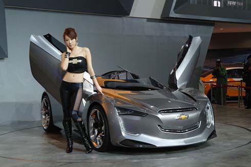 เจอกันปีหน้า! พริตตี้มอเตอร์โชว์แดนกิมจิ Kim Ha Yul, Lee Sung Hwa และ Ryu Ji Hye
