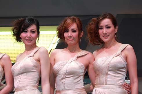 มีต่อ! รวมภาพพริตตี้มอเตอร์โชว์ครั้งที่ 32 ชุด 10 ก่อนงานปิดฉากในวันที่ 5 เมษายนนี้