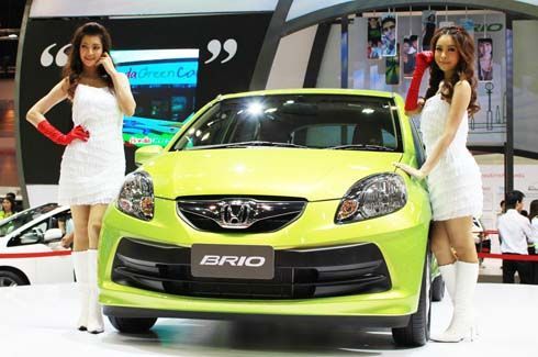 ควันหลง! ภาพพริตตี้มอเตอร์โชว์ชุดที่ 10 สวยเซ็กซี่ที่ Bangkok Motor Show 2011