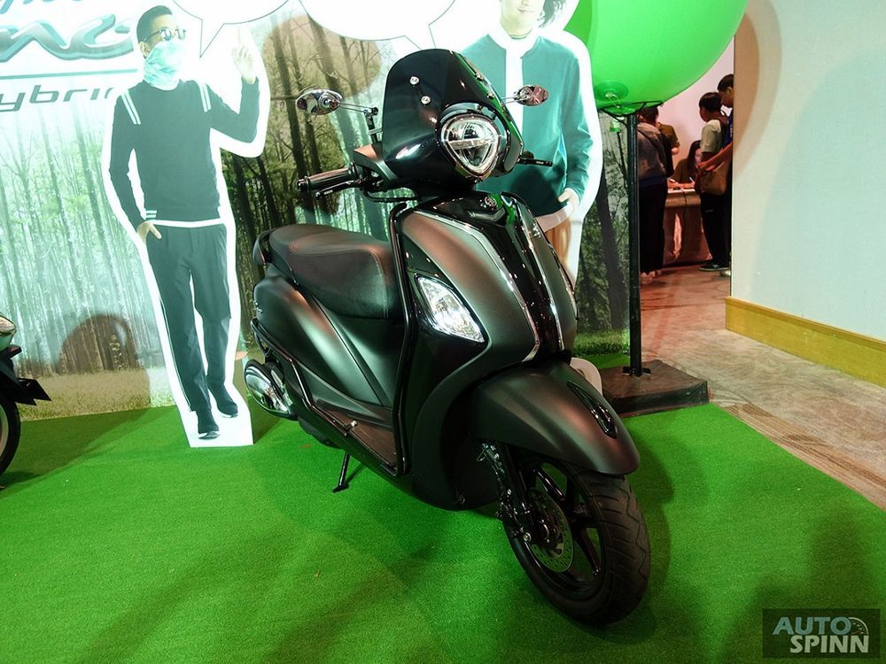 Yamaha เปิดขายรถจักรยานยนต์ "ยามาฮ่า แกรนด์ ฟีลาโน่ ไฮบริด" ปาดหน้าคู่แข่ง