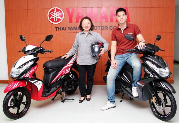 Yamaha Mio 125 หัวฉีด สไตล์ใหม่ Matt Black ต้อนรับ Revs Your Heart
