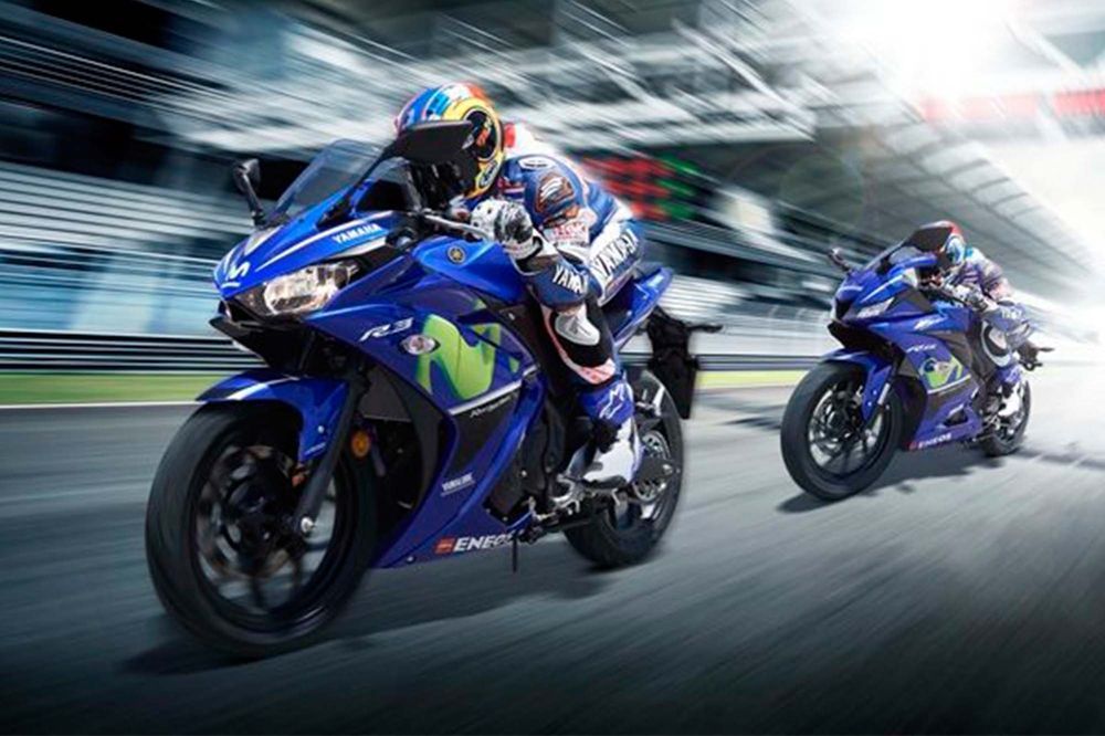 Yamaha เผยโฉม 4 รุ่นพิเศษลายกราฟฟิคตัวแข่ง MotoGP
