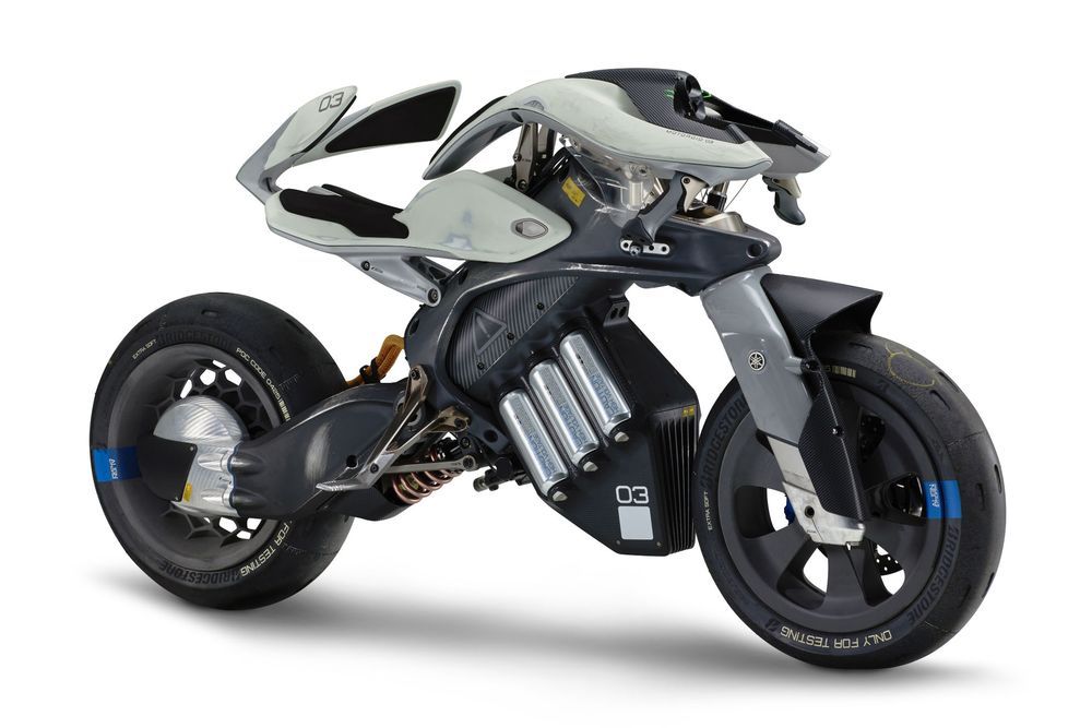 Yamaha MOTOROiD นวัตกรรมสองล้อไฟฟ้าอัจฉริยะที่มาพร้อม AI