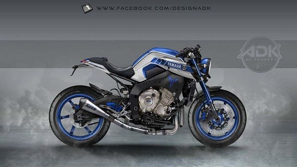 Yamaha MT-10 คลาสสิคเรโทรสุดเก๋าจากสำนัก AD Koncept