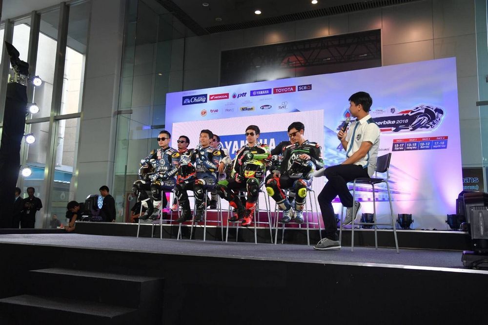 Yamaha ตั้งเป้า ป้องกันแชมป์รายการ PTT BRIC Superbike 2018