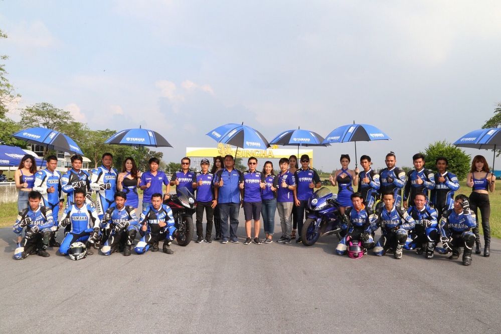 Yamaha จัดกิจกรรม R Series Track Day ชวนไบค์เกอร์ร่วมขับขี่บนสนามแข่งขัน