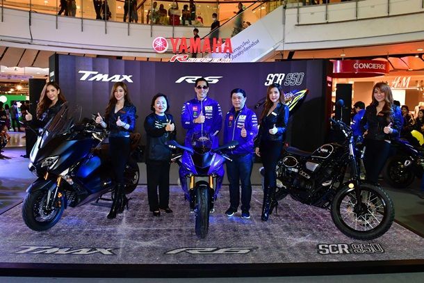 YAMAHA RIDERS’ CLUB นำ เจ เจตริน Band Ambassador เผยโฉม 3 สีใหม่ โมเดลสุดฮอต