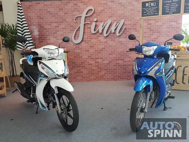 ยามาฮ่าหวนลุยตลาดรถครอบครัว ส่ง Yamaha Finn ขายแทนสปาร์ค มั่นใจกินแชร์เพิ่ม 1 เท่าตัวในปีหน้า