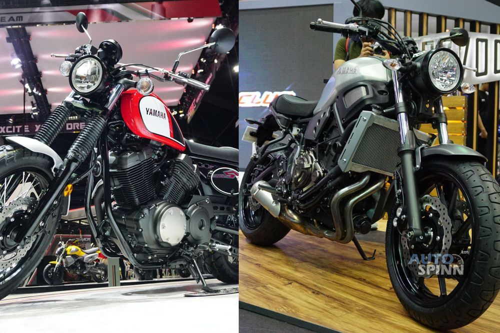 TIME2017: Yamaha ส่ง XSR700 และ Bolt SCR ลุยตลาดไทย