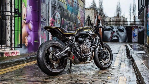 Yamaha XSR700 Corsa Scorcher จากสำนัก Rough Crafts