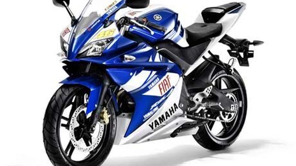  Yamaha  YZF  R125  Team Yamaha  Race Replica   2009 