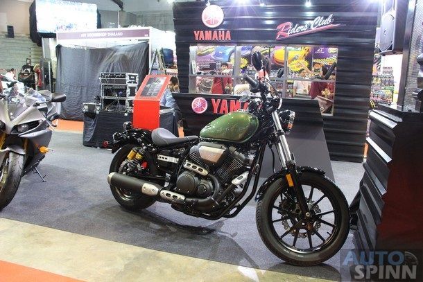 Yamaha ยกทัพ Bigbike เข้าร่วมงาน Option Thailand Fest 2014