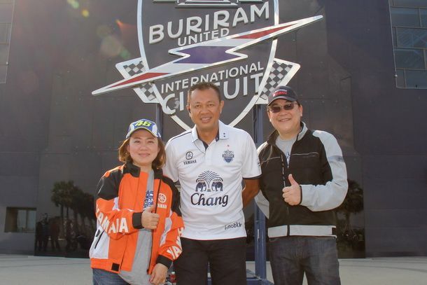 Yamaha ร่วมงาน BRIC Bigbike Party 2014 ณ บุรีรัมย์เซอร์กิต