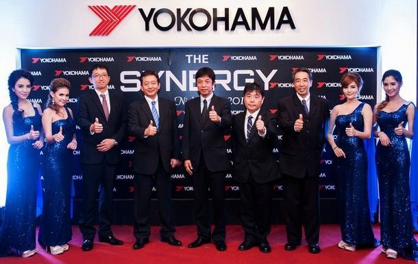 YOKOHAMA เตรียมลุยตลาดเผยแผนรับ AEC มั่นใจสิ้นปีนี้ยอดเป็นไปตามเป้า