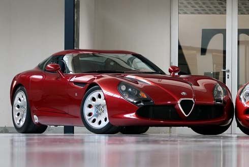Zagato TZ3 Stradale ใช้หัวใจ Dodge Viper ACR ในร่างของ Alfa Romeo