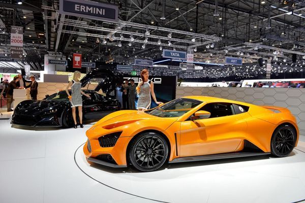 Zenvo ST1 ไฮเปอร์คาร์พลัง 1,104 แรงม้า เคาะค่าตัว 1.1 ล้านเหรียญฯ