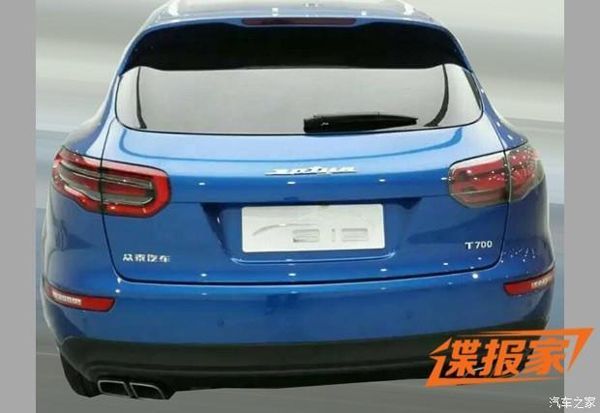 ก็อปเกรดเออีกแล้ว Zotye T700 จากเมืองจีน ถอดแบบ Porsche Macan