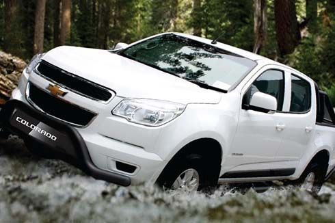 กระบะแต่ง Chevrolet Colorado โคโลราโดเวอร์ชั่นมาเลเซีย ในสไตล์ Adventure
