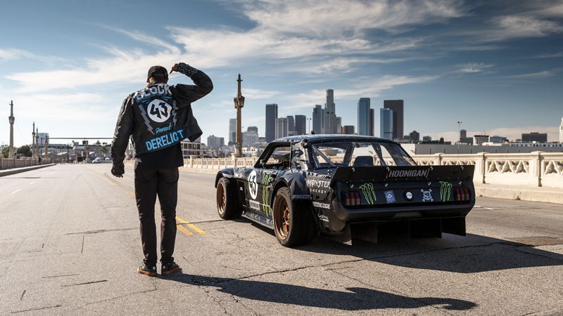 กลับมาแล้ว Gymkhana 7 โดย Ken Block เร้าใจกับรถใหม่ 1965 Mustang 800+ ม้า