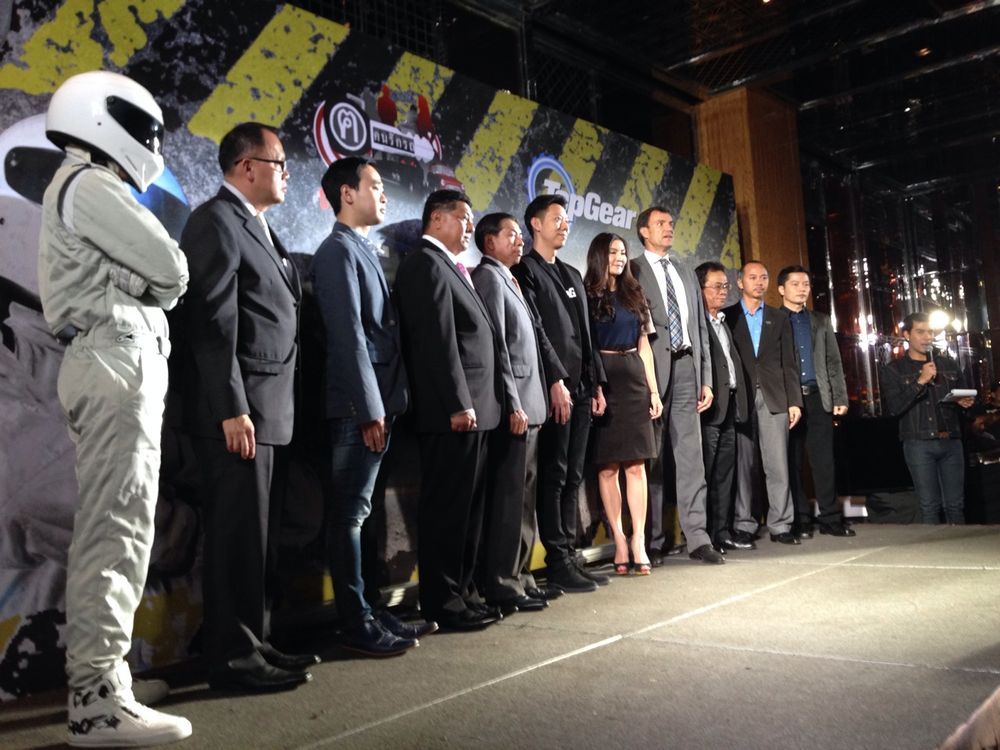 คนไทยเฮ ได้ดู BBC Top Gear ฅ.คนรักรถ ได้ลิขสิทธิ์ตรงจากอังกฤษ